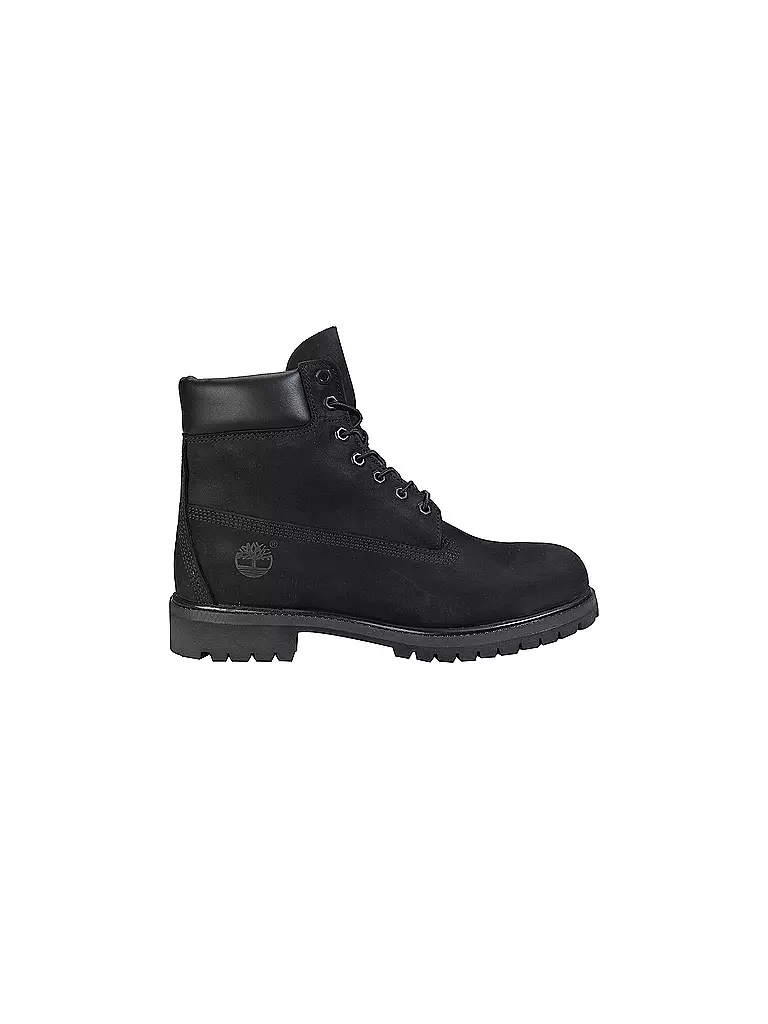 Black timberland 6 inch premium boots online